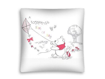 Polštář MEDVÍDEK PÚ Společný den