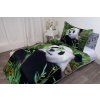 Aaryans bavlněné povlečení PANDA 3D 140x200/70x90cm