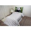 Aaryans bavlněné povlečení 3D Panda 140x200/70x90cm – pohled 2