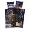 HERDING Povlečení BIG CITY ELEPHANT 140X200+70X90 slon