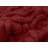 Aaryans Mikroplyšové prostěradlo vínové – pohled 2