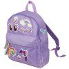 BATOH MY LITTLE PONY SE SAMOLEPKAMI – detail