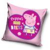 Polštářek Prasátko Peppa Modelka 40x40 cm