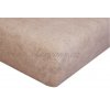 1584 detske prosteradlo frote 60x120 cm bezove