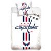 povlečení NHL Washington Capitals White 70x90/140x200 cm