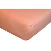 1647 3 detske prosteradlo jersey 60x120 cm pastelove oranzove