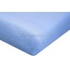Dětské prostěradlo jersey 60x120 cm světle modré