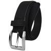 Pánský kožený pásek JBBT 01 černý – detail