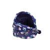 Batoh JBCB 186 FLOWER NAVY – detail