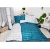 Aaryans bavlněné povlečení Pixie tyrkysové 140x200/70x90í B-001 tyrkysové 140x200/70x90