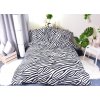 Aaryans bavlněné povlečení B-006 zebra 140x200/70x90povleceni b 006 zebra 140x200 70x90