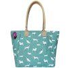 Taška JBCB 183 DOGGY TEAL – detail