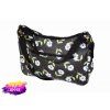 Taška přes rameno JBCB 310 FLOWER BLACK