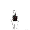 Batoh Milky Kiss Patch Perfect 037-8128 – pohled 6