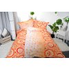 Aaryans Bavlněné povlečení  Desiré oranžové  140x200/70x90