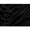 Aaryans Mikroplyšové prostěradlo černé