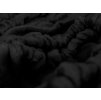 Aaryans Mikroplyšové prostěradlo černé