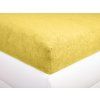 Aaryans Froté prostěradlo žluté