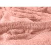 Aaryans Froté prostěradlo světle růžové