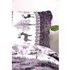 Vánoční Povlečení mikroplyš šedé140x200/70x90