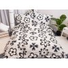 Aaryans bavlněné povlečení Emily černé 140x200/70x90cm