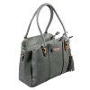 Dámská kabelka BH 009 ŠEDÁ – detail