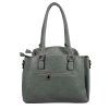 Dámská kabelka BH 009 ŠEDÁ – pohled 2