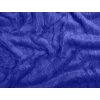 Aaryans deka mikroplyš 150x200 cm modrá