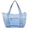 Prostorná kabelka 8293 modrá – pohled 3