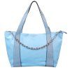 Prostorná kabelka 8293 modrá