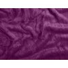 Aaryans deka mikroplyš 200x220 cm tmavě fialová