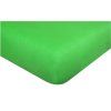 Dětské prostěradlo jersey 60x120 cm světle zelené