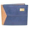Kožená peněženka s ochranou RFID - JCBNC 57 TAN/MODRÁ