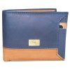Kožená peněženka s ochranou RFID - JCBNC 55 modrá/TAN