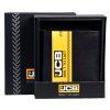 Kožená peněženka s ochranou RFID - JCBNC 37MN- BLACK