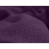 Aaryans froté ručník , 50x100 cm, fialový