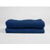 Aaryans froté ručník modrý 50x100 cm – pohled 2
