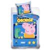 Dětské povlečení Prasátko Peppa George Jumping Game 140x200/90x70
