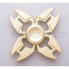 FIDGET SPINNER kovový- gold