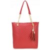 Dámská kabelka JBFB 267 ČERVENÁ