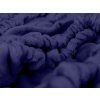 Aaryans Mikroplyšové prostěradlo tmavě modré – pohled 2
