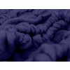 Aaryans Mikroplyšové prostěradlo tmavě modré