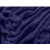Aaryans Mikroplyšové prostěradlo tmavě modré