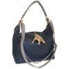 Dámská kabelka JBFB 308 A TMAVĚ MODRÁ – detail