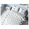 27284 flanelove povleceni romance modre 140x200 90x70cm