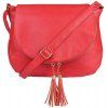 Dámská kabelka JBFB 218 červená