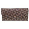 Dámská peněženka JBPS 191 brown print