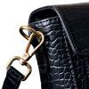 Dámská malá crossbody kabelka SL001 ČERNÁ – pohled 2