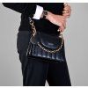 Dámská malá crossbody kabelka SL004 ČERNÁ – pohled 2
