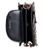 Dámská malá crossbody kabelka SL004 ČERNÁ – pohled 6